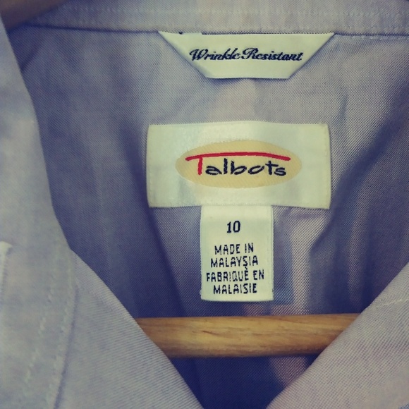 Purple blouse-Talbots - Picture 2 of 3